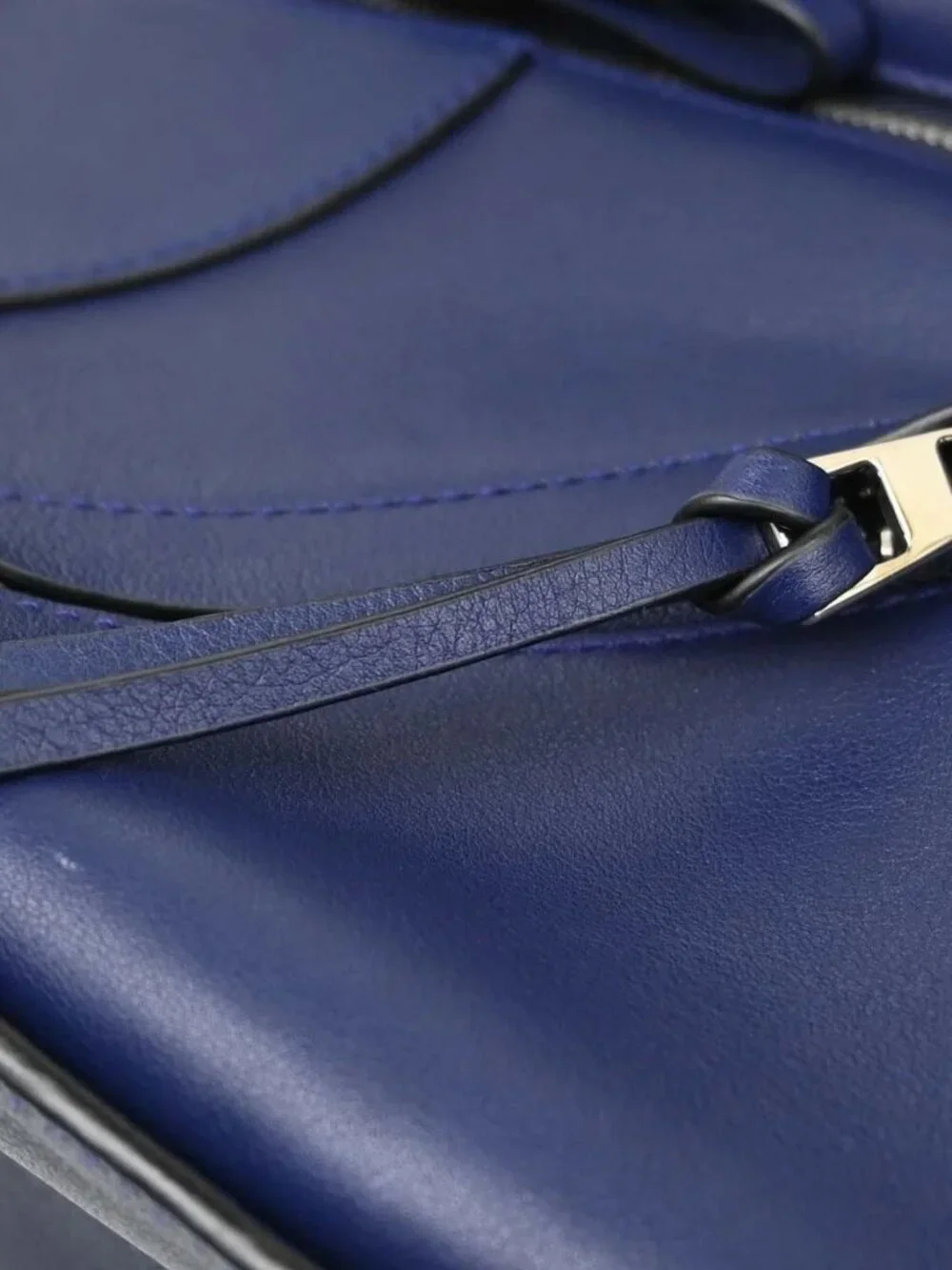 Loewe Navy Hammock 2way Tote Handbag 051703